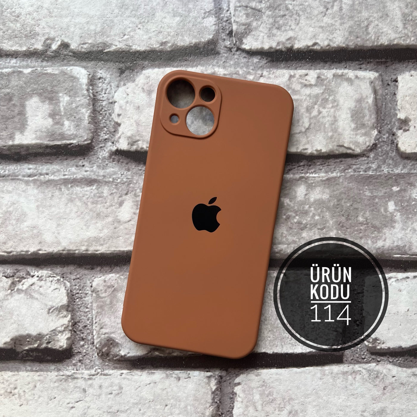 iPhone 13 Logolu Silikon ( 5 AL 2 ÖDE )