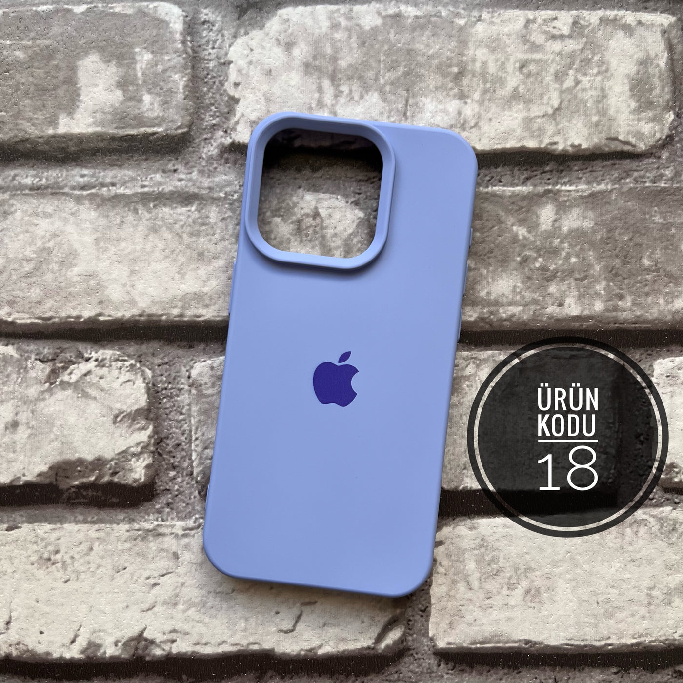 iPhone 15 PRO Logolu Silikon ( 5 AL 2 ÖDE )