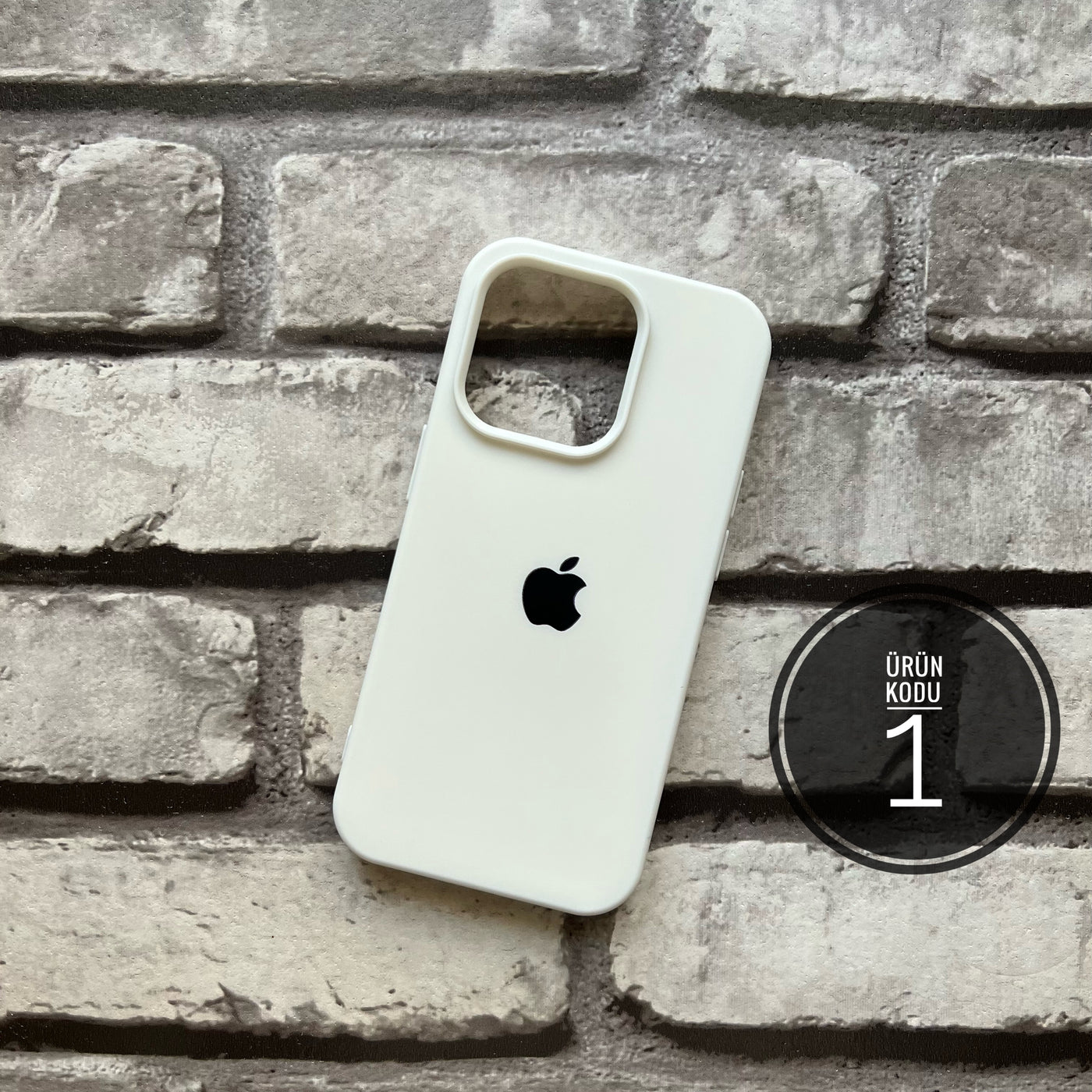 iPhone 14 PRO Logolu Silikon ( 5 AL 2 ÖDE )