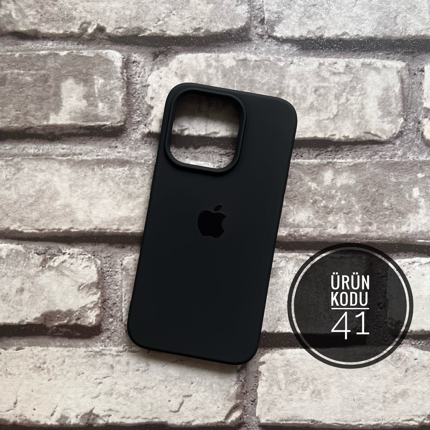 iPhone XR Logolu Silikon ( 5 AL 2 ÖDE )