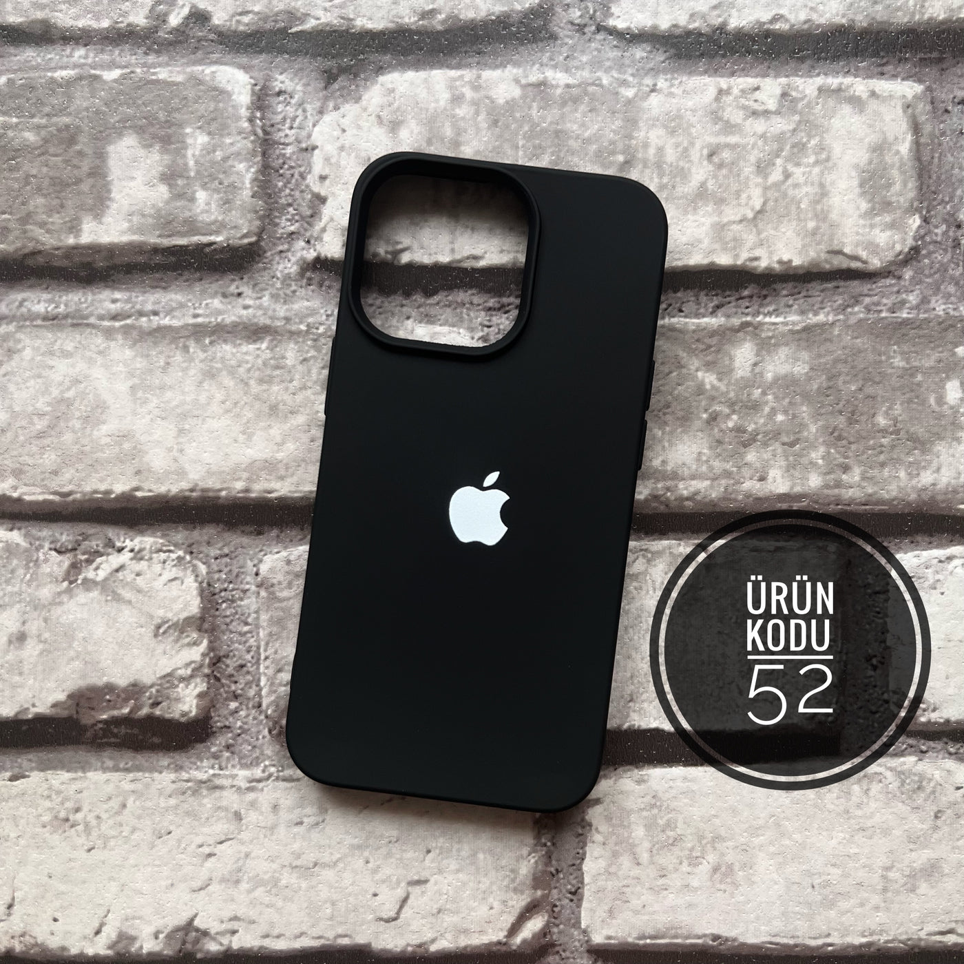 iPhone 13 PRO Logolu Silikon ( 5 AL 2 ÖDE )
