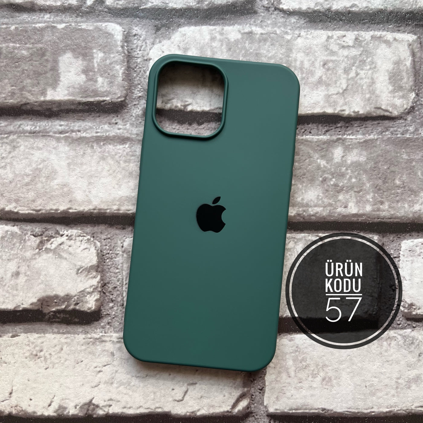 iPhone 14 PRO MAX Logolu Silikon ( 5 AL 2 ÖDE )