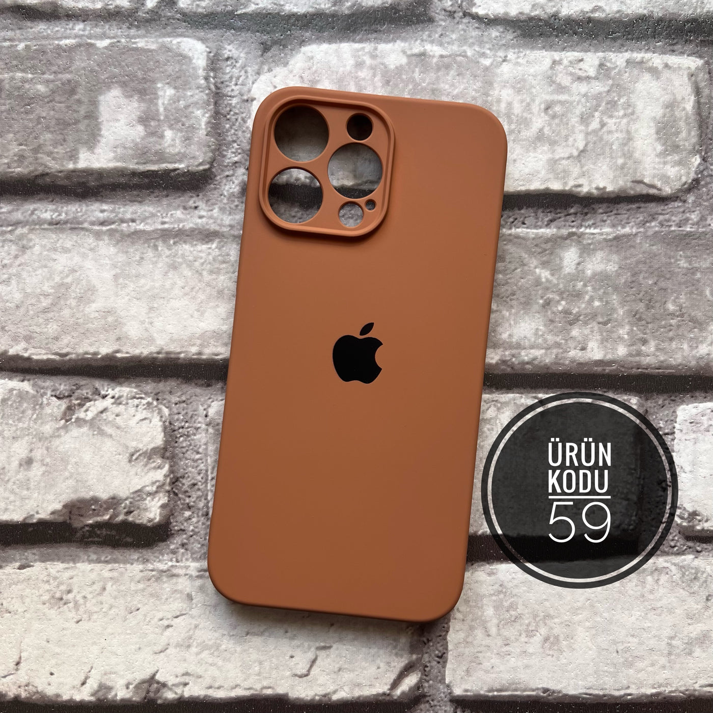 iPhone 14 PRO MAX Logolu Silikon ( 5 AL 2 ÖDE )
