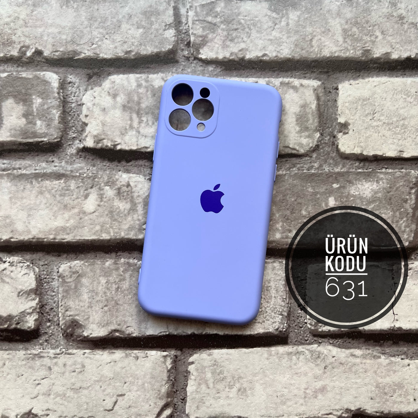 iPhone 11 PRO Logolu Silikon ( 5 AL 2 ÖDE )