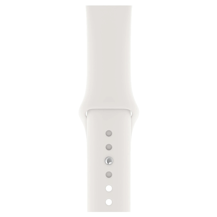 Apple Watch Beyaz Silikon Kordon