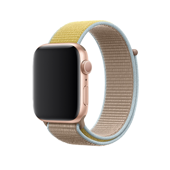 Apple Watch Açık Kahverengi Hasır Kordon