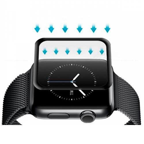 Apple Watch Kavisli Ekran Koruyucu