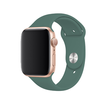 Apple Watch Çam Yeşili Silikon Kordon