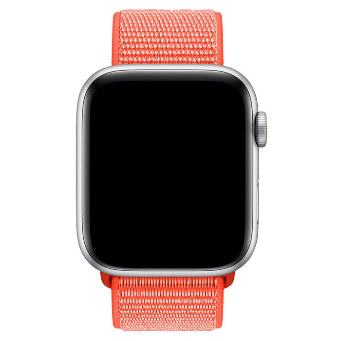 Apple Watch Turuncu Spor Hasır Kordon