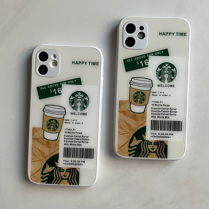 Starbucks Cam Kılıf ( 3 AL 2 ÖDE )