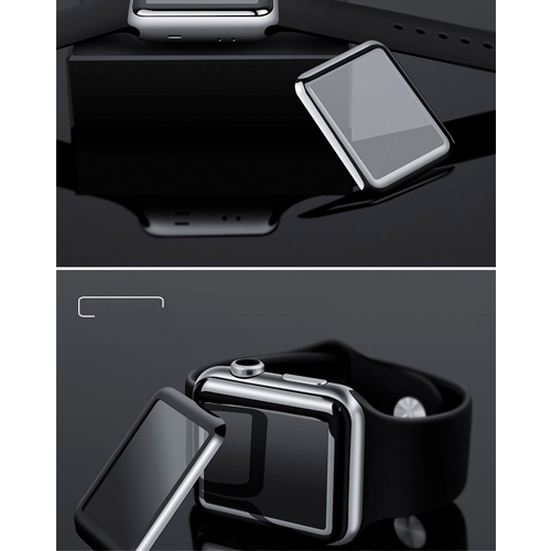 Apple Watch Kavisli Ekran Koruyucu
