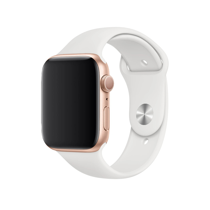 Apple Watch Beyaz Silikon Kordon
