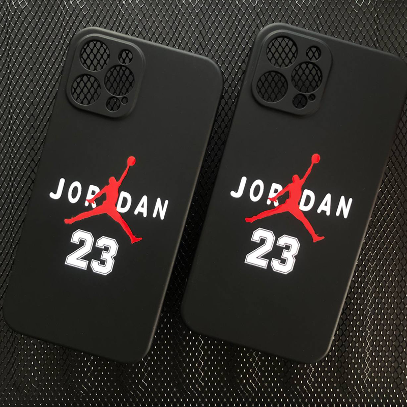 Siyah Jordan 23 Baskılı Telefon Kılıfı ( 5 AL 2 ÖDE )