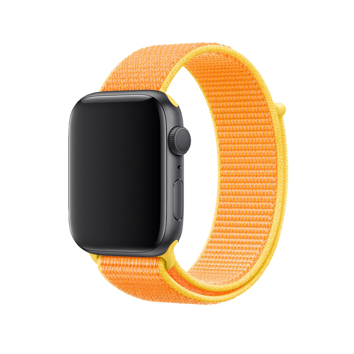 Apple Watch Sarı Spor Hasır Kordon