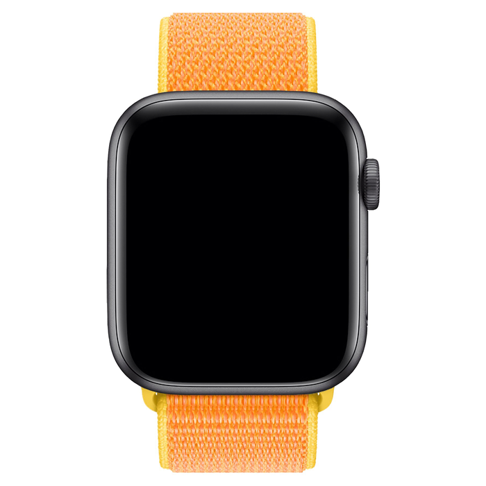 Apple Watch Sarı Spor Hasır Kordon